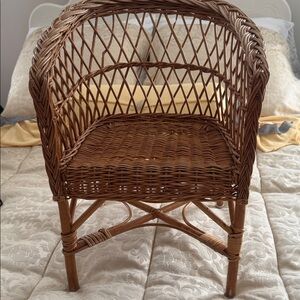 Child’s Wicker Chair
